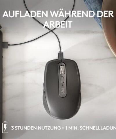 Logitech Mobile Maus MX Anywhere 3s Rose 8