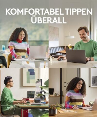 Logitech Mobile Maus MX Anywhere 3s Rose 6