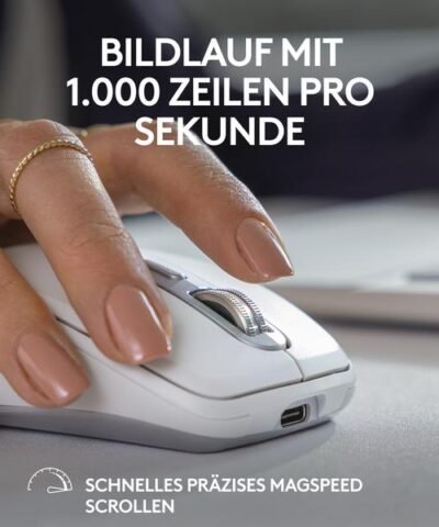 Logitech Mobile Maus MX Anywhere 3s Rose 5