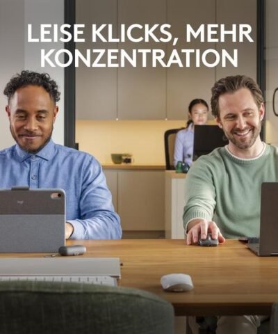 Logitech Mobile Maus MX Anywhere 3s Rose 4