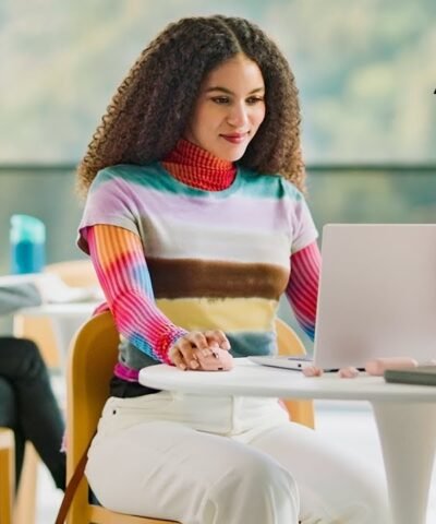 Logitech Mobile Maus MX Anywhere 3s Rose 10