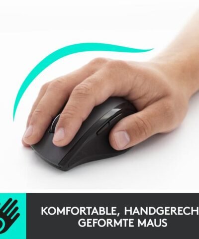 Logitech Maus M705 Marathon Bulk 2