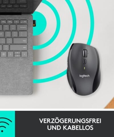 Logitech Maus M705 Marathon kabellos 4