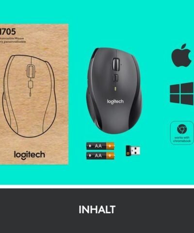 Logitech Maus M705 Marathon kabellos 6