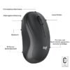 Logitech Maus M240 Silent Bluetooth 7
