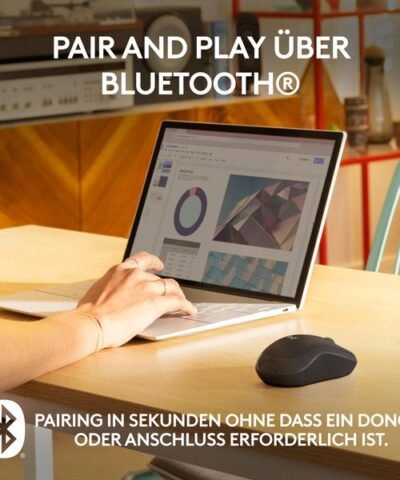 Logitech Maus M240 Silent Bluetooth 2