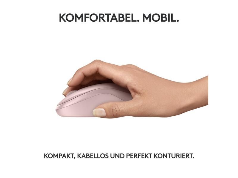 Logitech Maus M240 Silent Bluetooth 5