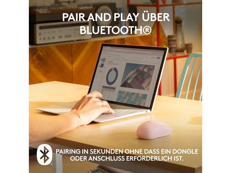 Logitech Maus M240 Silent Bluetooth 2