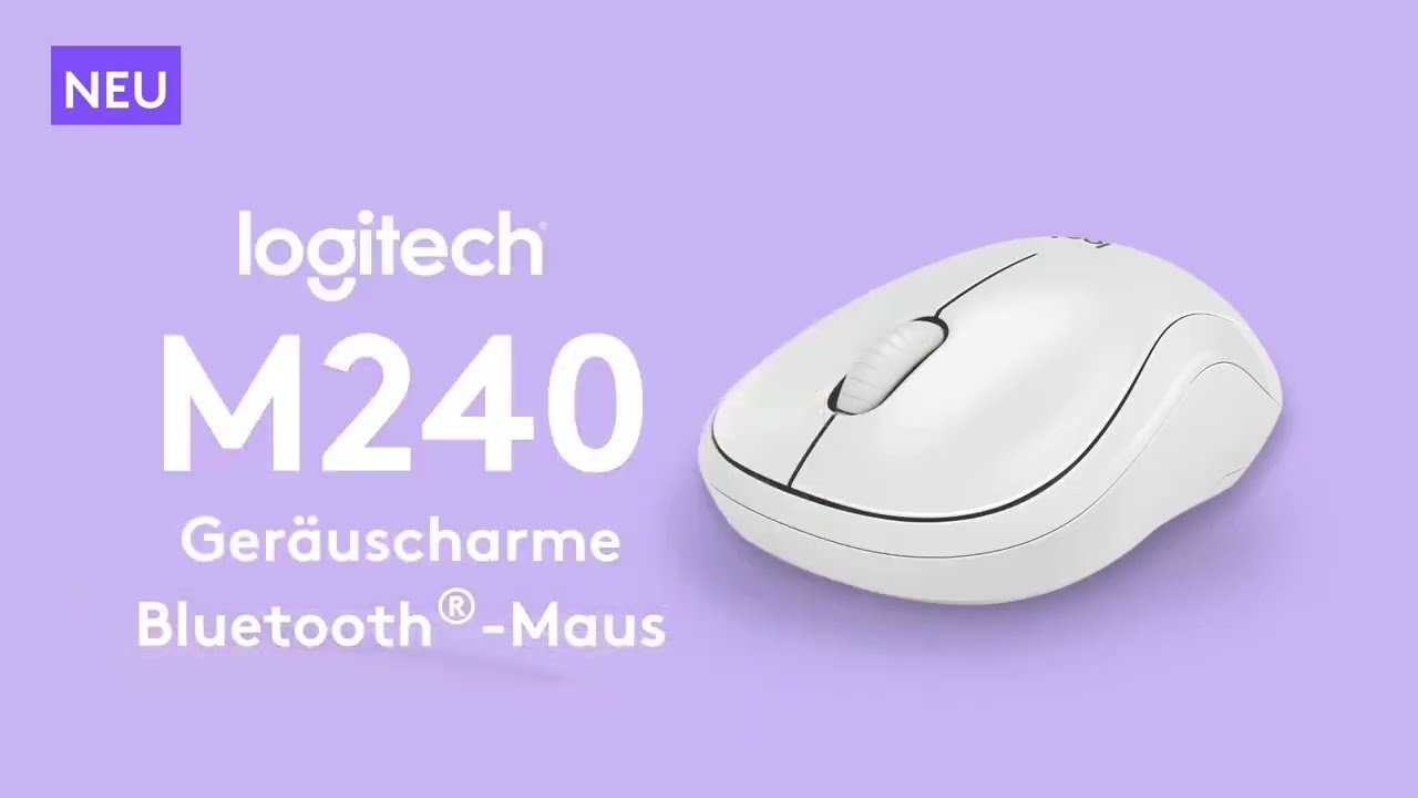 Logitech Maus M240 Silent Bluetooth 10