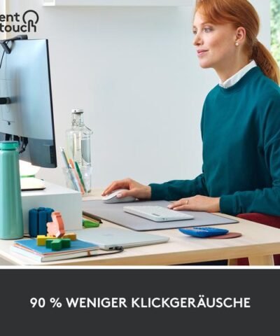 Logitech Maus Signature M650 L Weiss 3