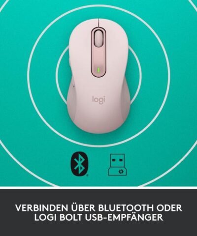 Logitech Maus Signature M650 L Rosa 5