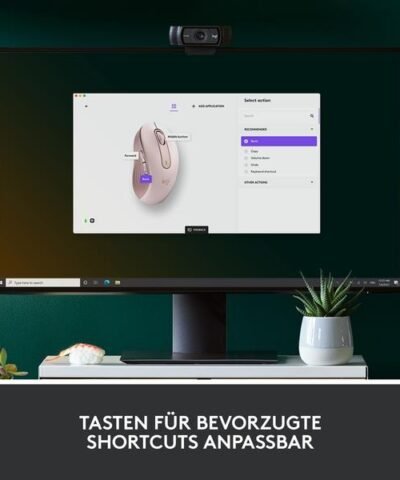 Logitech Maus Signature M650 L Rosa 4