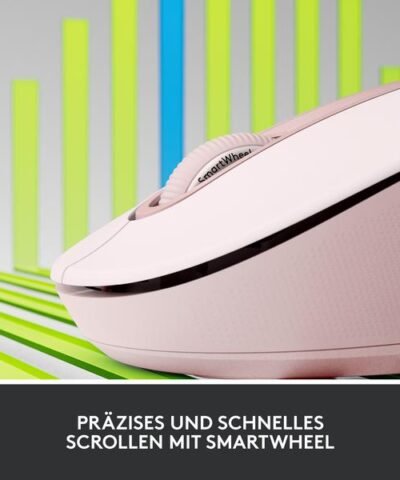 Logitech Maus Signature M650 L Rosa 2
