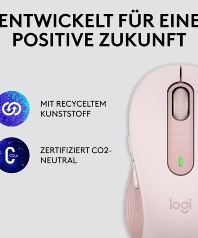 Logitech Maus Signature M650 L Rosa 6