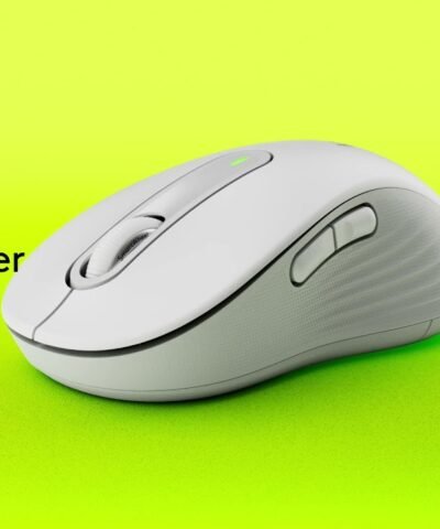 Logitech Maus Signature M650 L Rosa 10