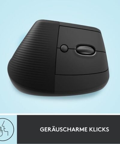 Logitech Ergonomische Maus Lift Graphite 8