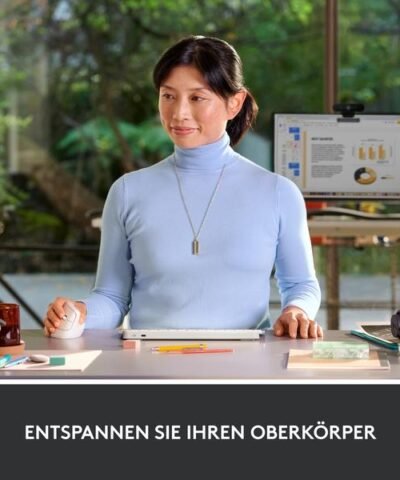 Logitech Ergonomische Maus Lift Off-white 3