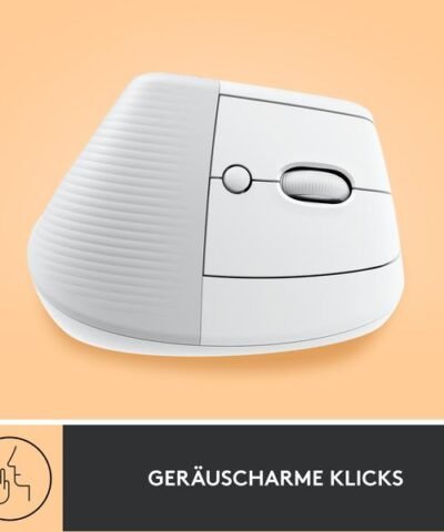 Logitech Ergonomische Maus Lift Off-white 4