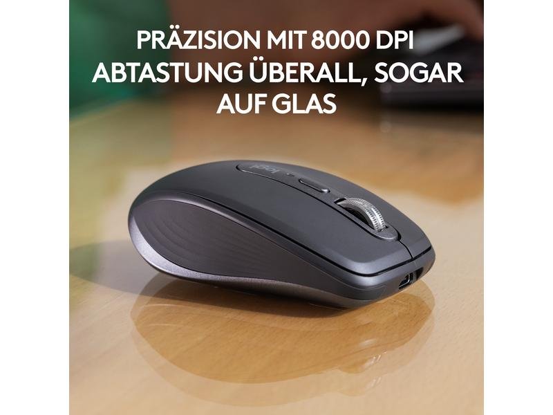 Logitech Mobile Maus MX Anywhere 3s for Business Graphite 3