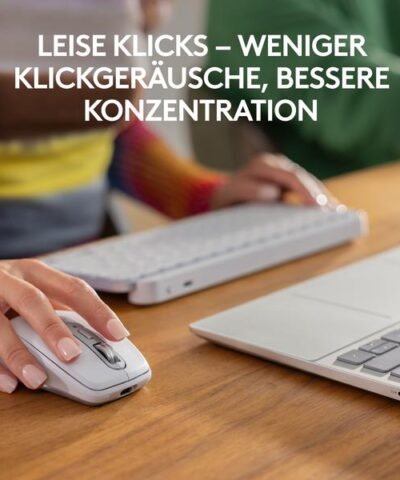 Logitech Mobile Maus MX Anywhere 3s for Business Pale Grey 4