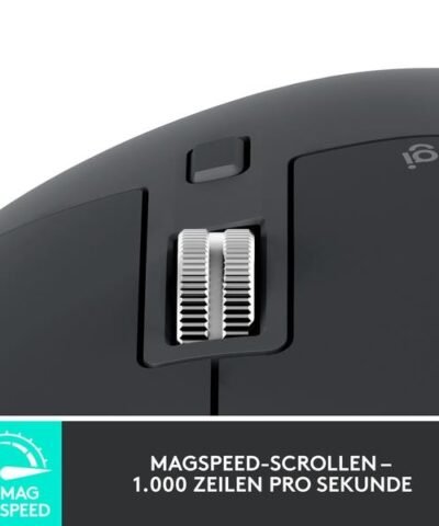 Logitech Maus MX Master 3S Graphite for Business 4