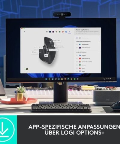 Logitech Maus MX Master 3S Graphite for Business 5