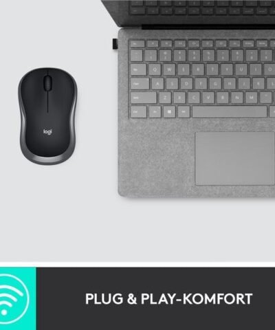 Logitech Maus M185 Wireless 7
