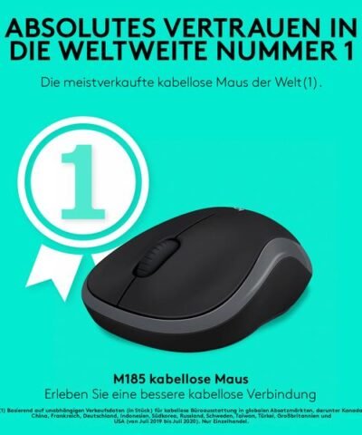 Logitech Maus M185 Wireless 1