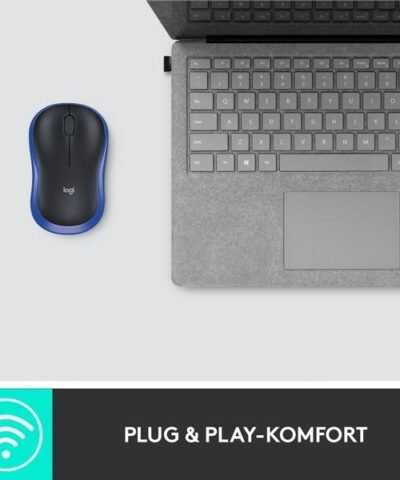 Logitech Maus M185 Wireless 6