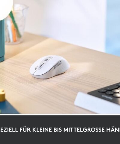 Logitech Maus Signature M650 for Business Weiss 4