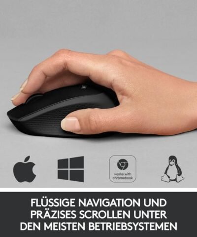 Logitech Maus M330 Silent Plus 4