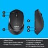 Logitech Maus M330 Silent Plus 6