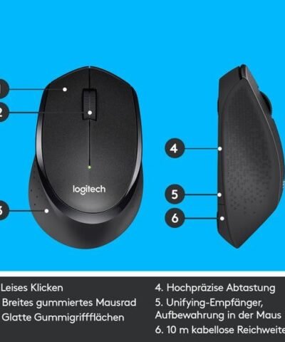 Logitech Maus M330 Silent Plus 6
