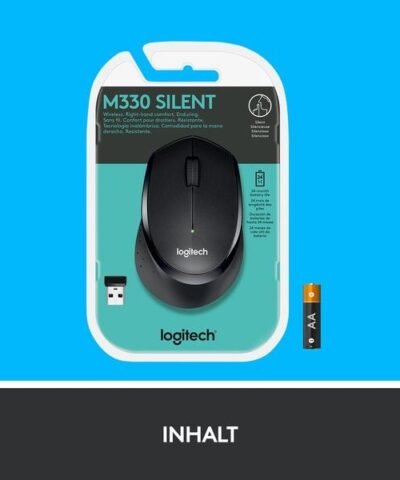 Logitech Maus M330 Silent Plus 7