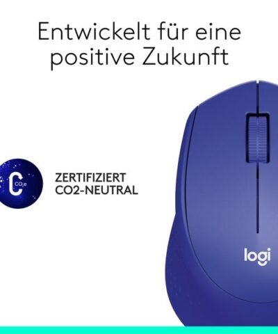 Logitech Maus M330 Silent Plus 5