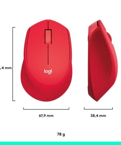 Logitech Maus M330 Silent Plus 2