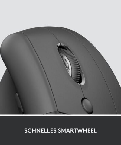 Logitech Ergonomische Maus Lift for Business Graphite 8