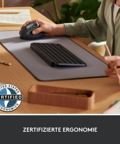 Logitech Ergonomische Maus Lift for Business Graphite 5