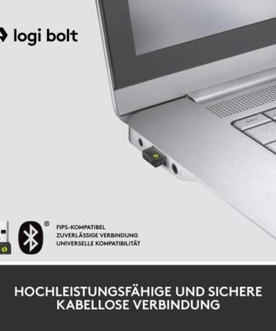 Logitech Ergonomische Maus Lift for Business Graphite 2