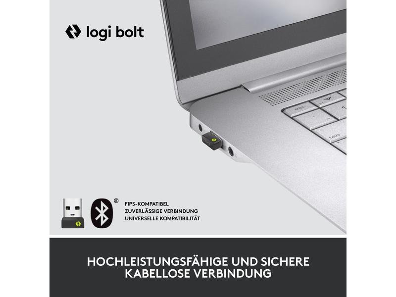 Logitech Ergonomische Maus Lift for Business Graphite 2