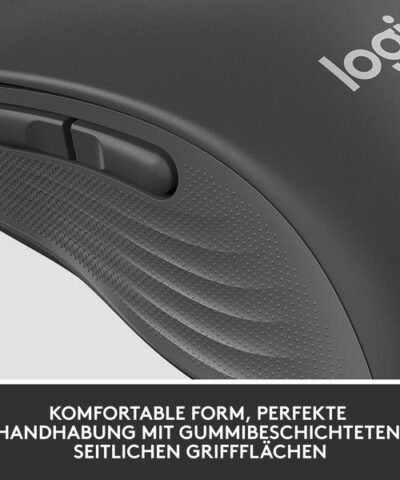 Logitech Maus Signature M650 L for Business Graphite 8