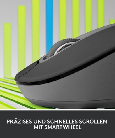 Logitech Maus Signature M650 L for Business Graphite 5