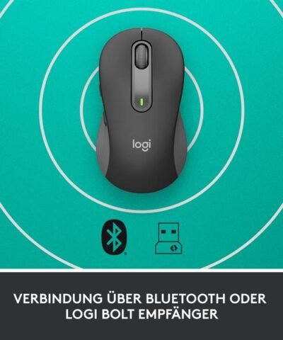 Logitech Maus Signature M650 L for Business Graphite 3