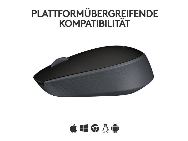 Logitech Mobile Maus M171 , kabellos 6