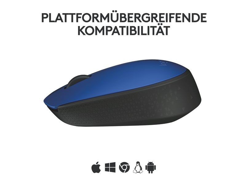 Logitech Mobile Maus M171 , kabellos 4