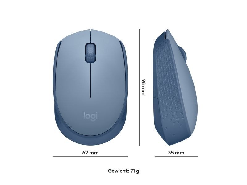 Logitech Mobile Maus M171 , kabellos 1