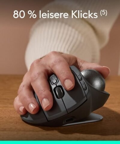 Logitech Trackball MX Ergo S 6