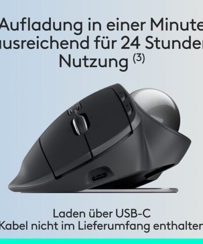 Logitech Trackball MX Ergo S 7