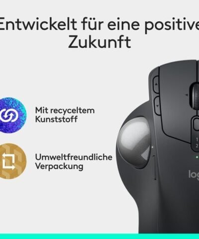 Logitech Trackball MX Ergo S 8