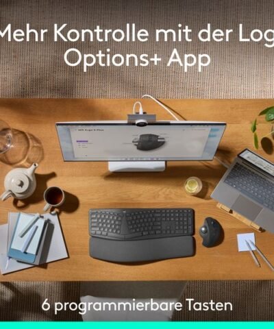 Logitech Trackball MX Ergo S 4